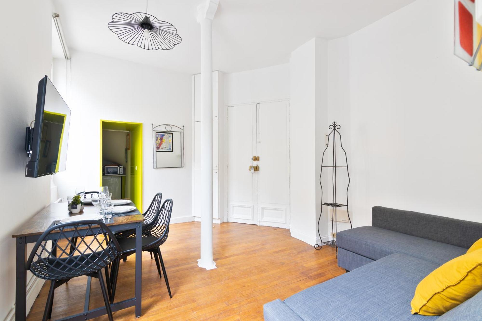 Appartement Quartier Jardin Du Luxembourg Free Netflix Париж Екстериор снимка