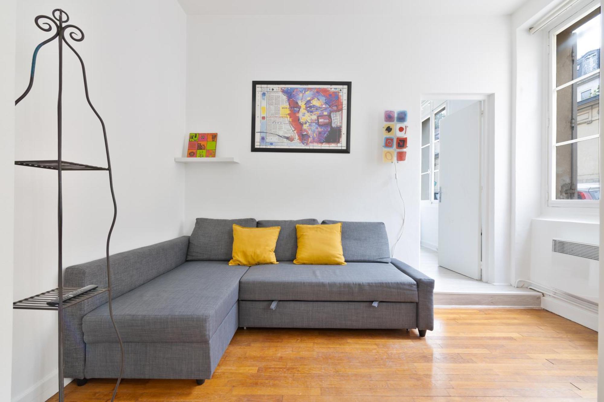 Appartement Quartier Jardin Du Luxembourg Free Netflix Париж Екстериор снимка