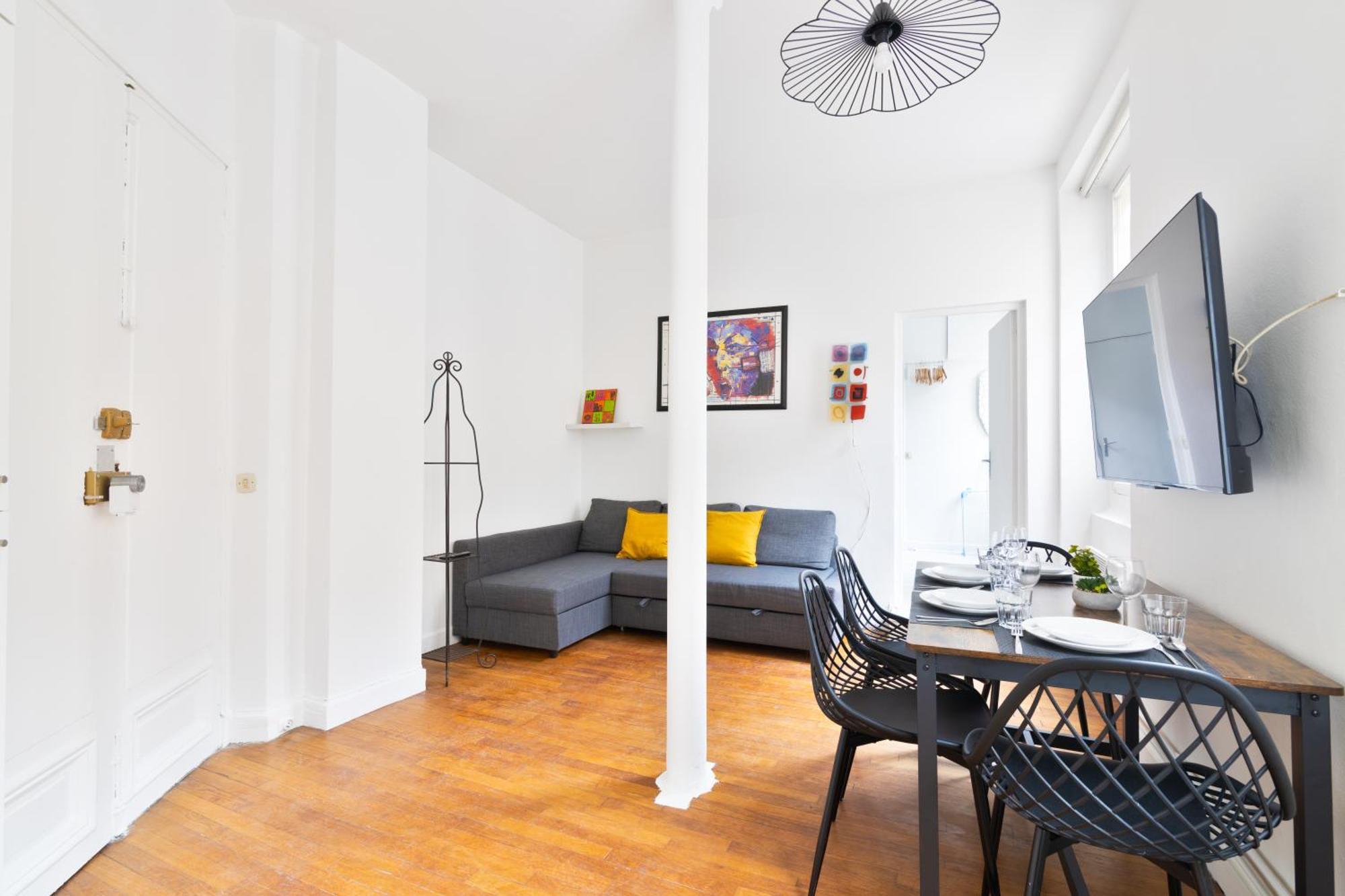 Appartement Quartier Jardin Du Luxembourg Free Netflix Париж Екстериор снимка