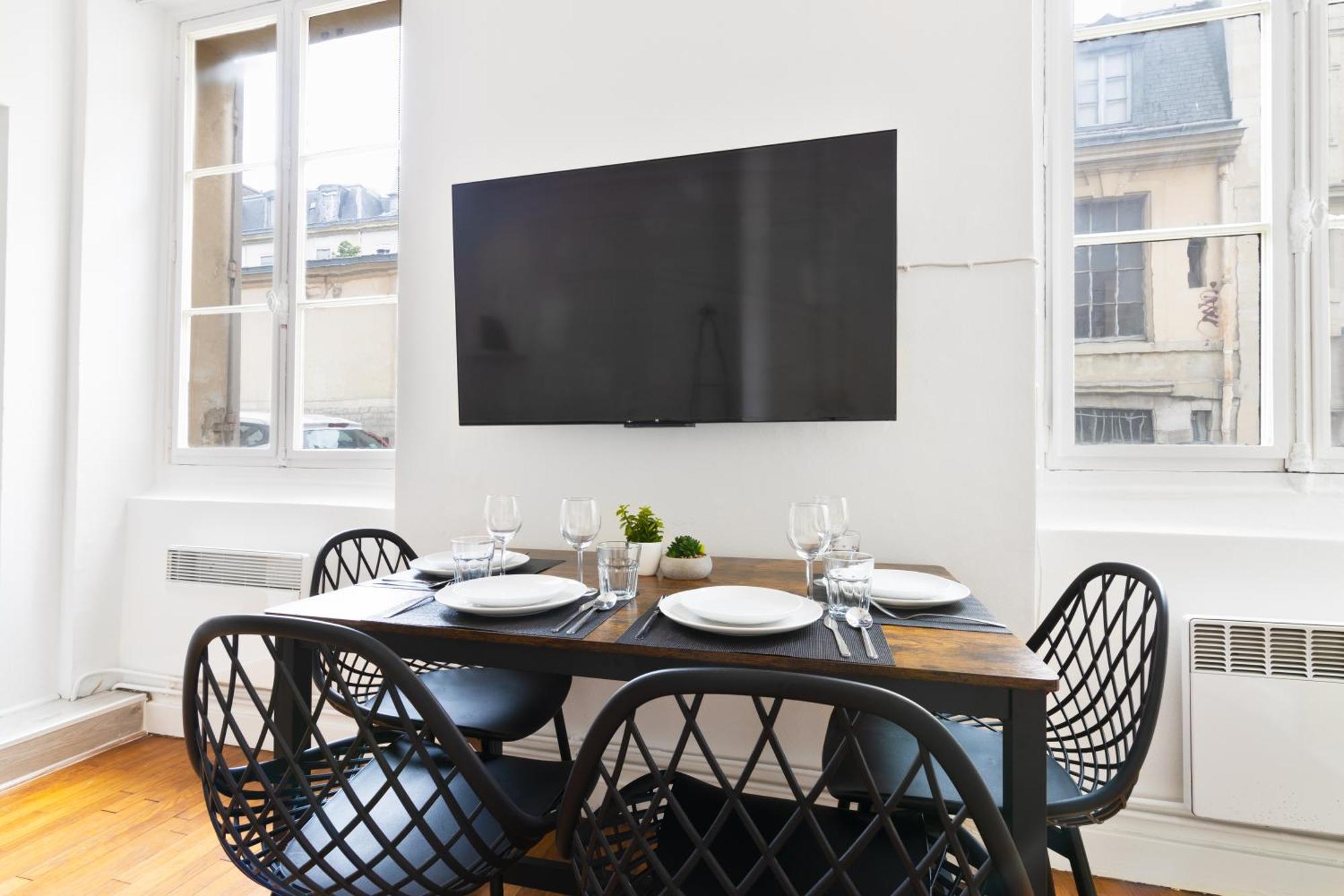 Appartement Quartier Jardin Du Luxembourg Free Netflix Париж Екстериор снимка