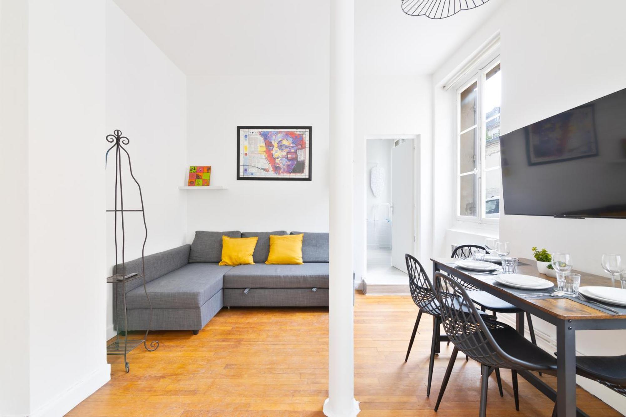 Appartement Quartier Jardin Du Luxembourg Free Netflix Париж Екстериор снимка