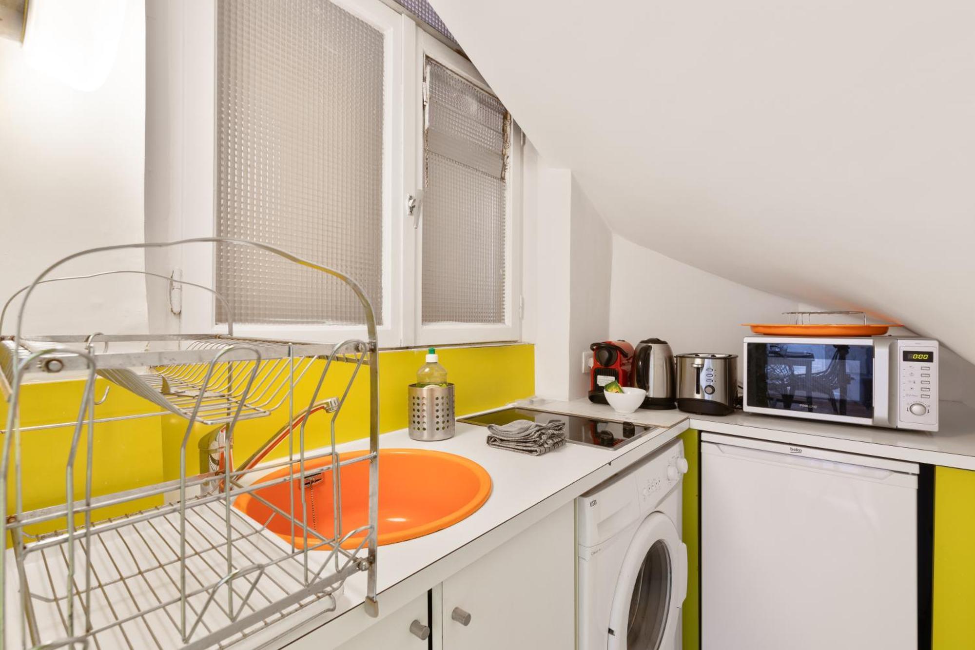 Appartement Quartier Jardin Du Luxembourg Free Netflix Париж Екстериор снимка