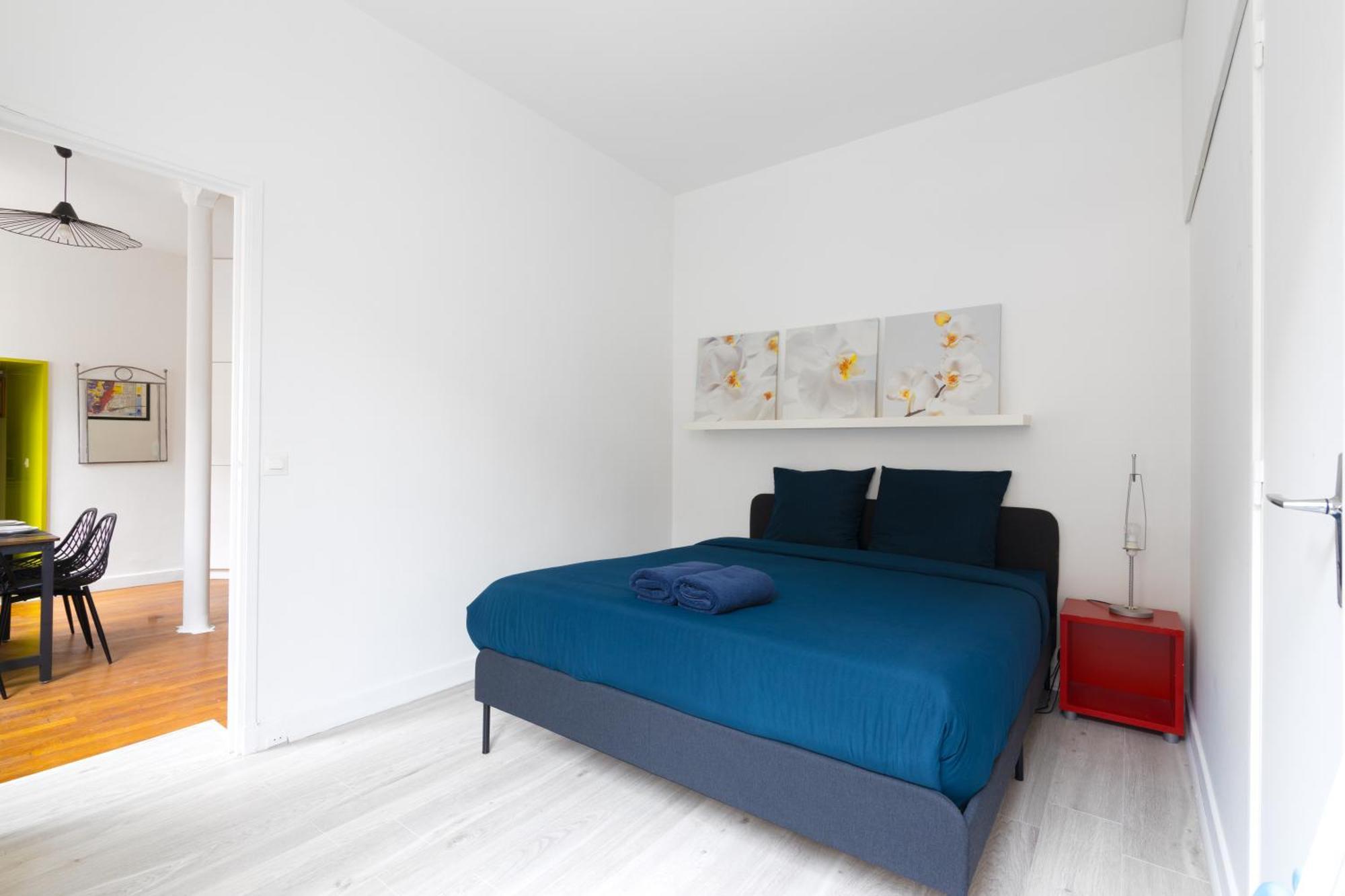 Appartement Quartier Jardin Du Luxembourg Free Netflix Париж Екстериор снимка