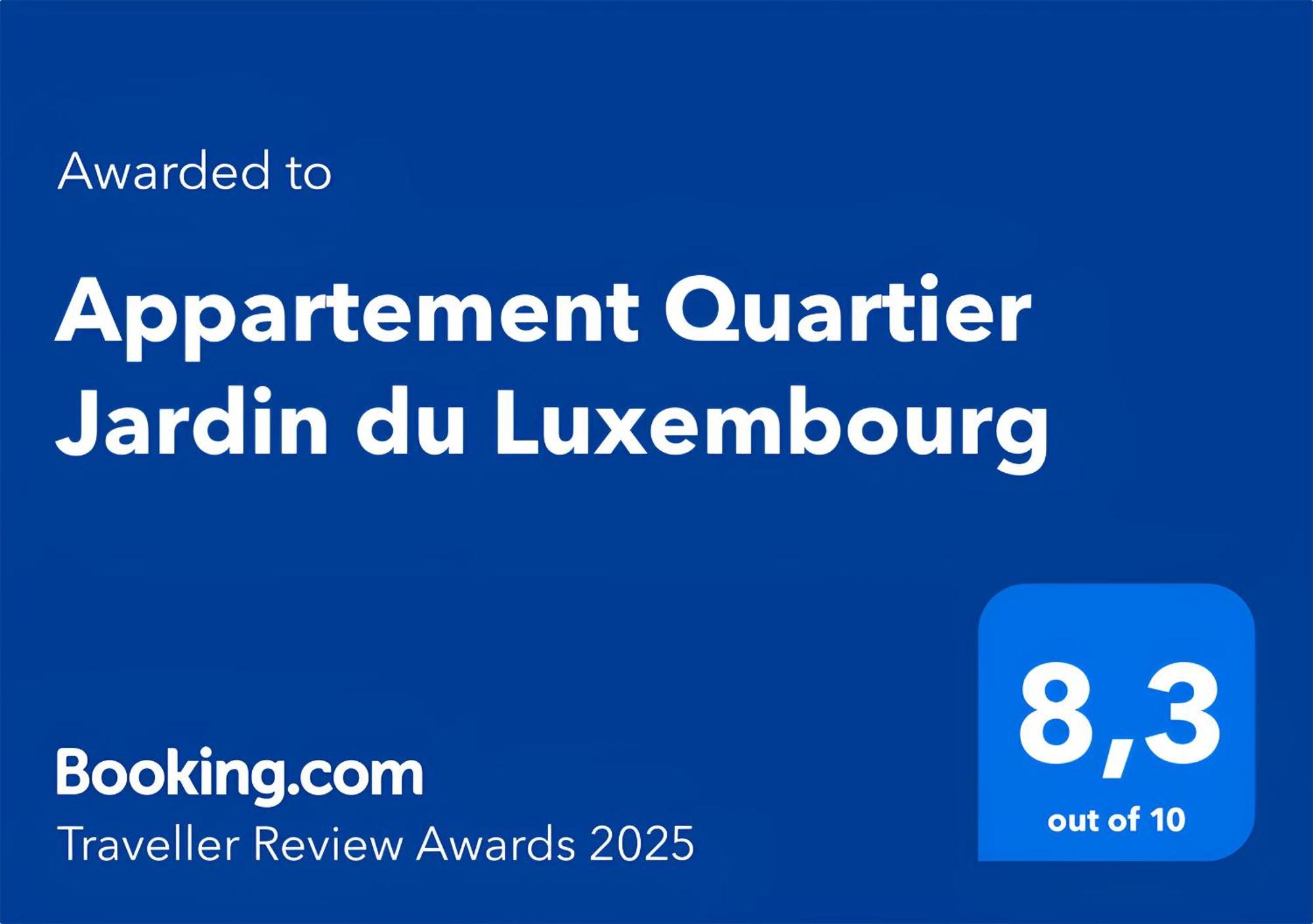 Appartement Quartier Jardin Du Luxembourg Free Netflix Париж Екстериор снимка