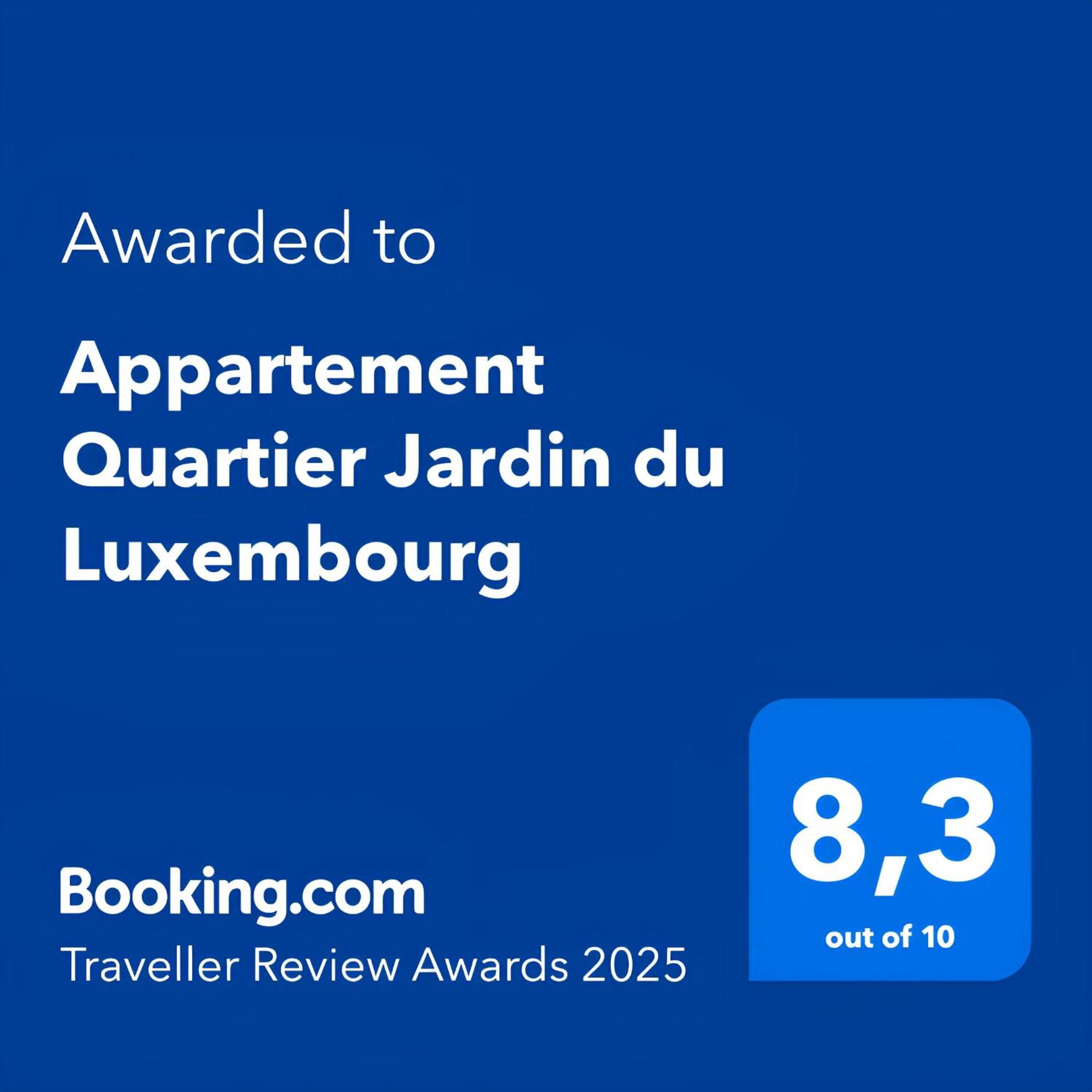Appartement Quartier Jardin Du Luxembourg Free Netflix Париж Екстериор снимка
