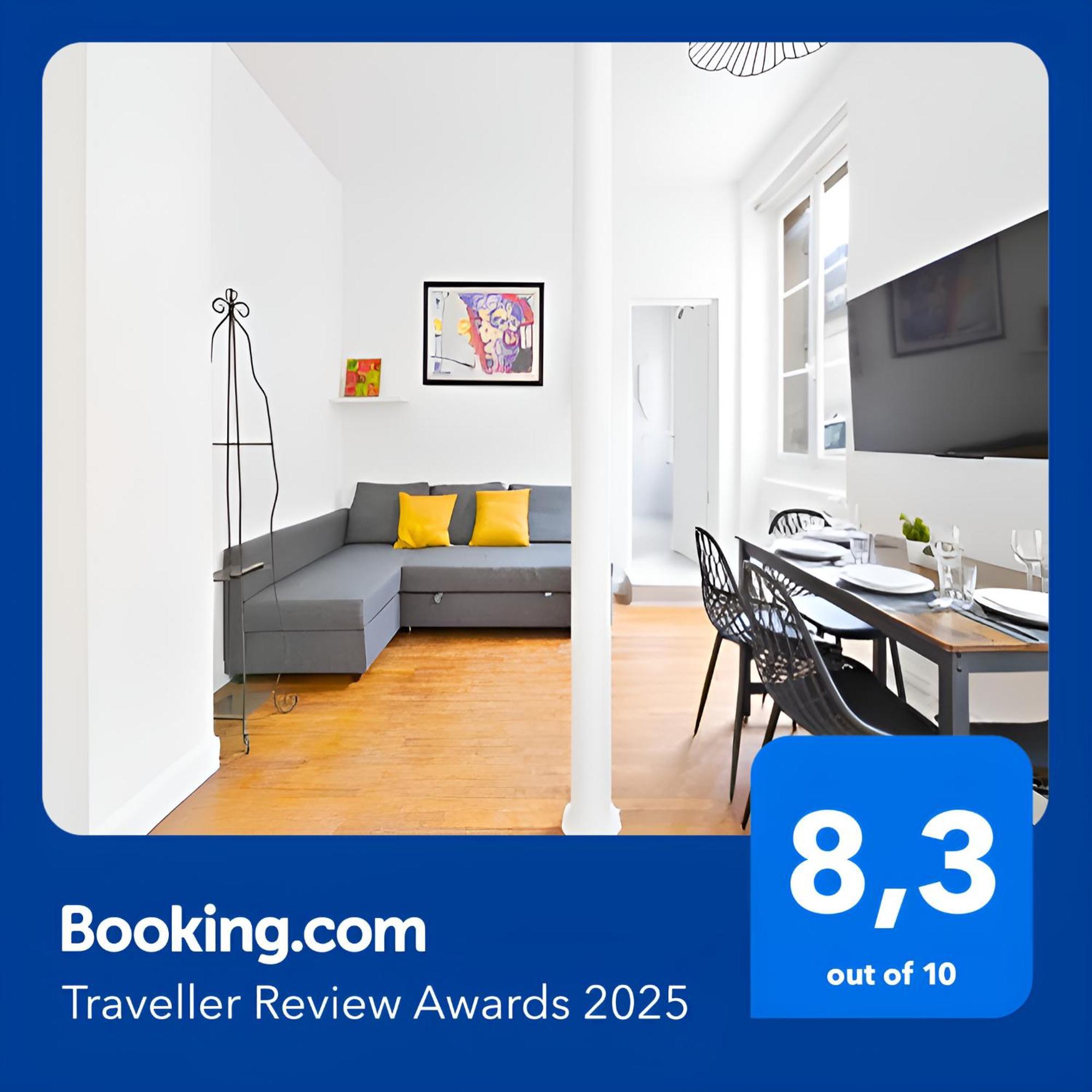 Appartement Quartier Jardin Du Luxembourg Free Netflix Париж Екстериор снимка